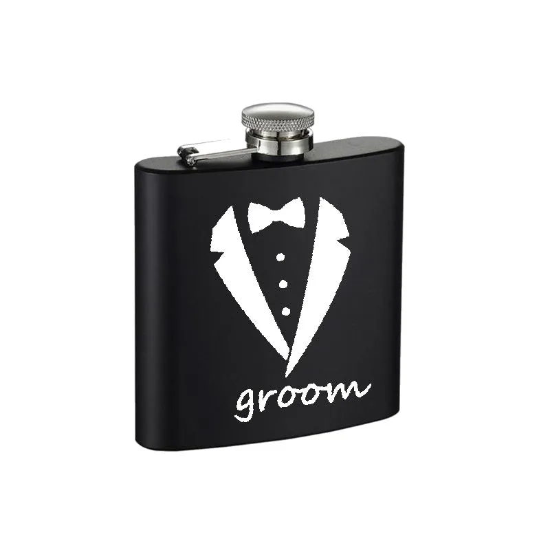 Funki Buys | Hip Flasks | Best Man Gift Sets | 7oz Flask   Socks