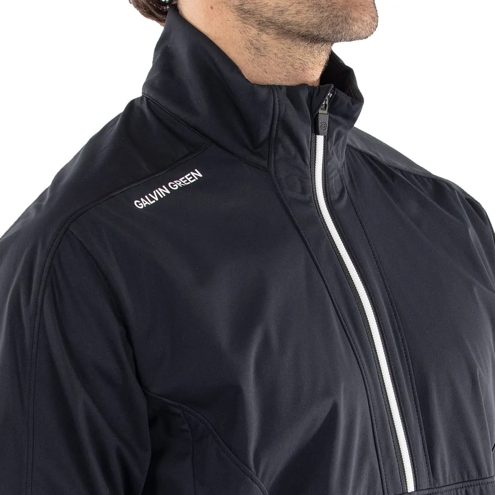 Galvin Green Lawrence Windstopper 1/4 Zip Pullover - Black/White