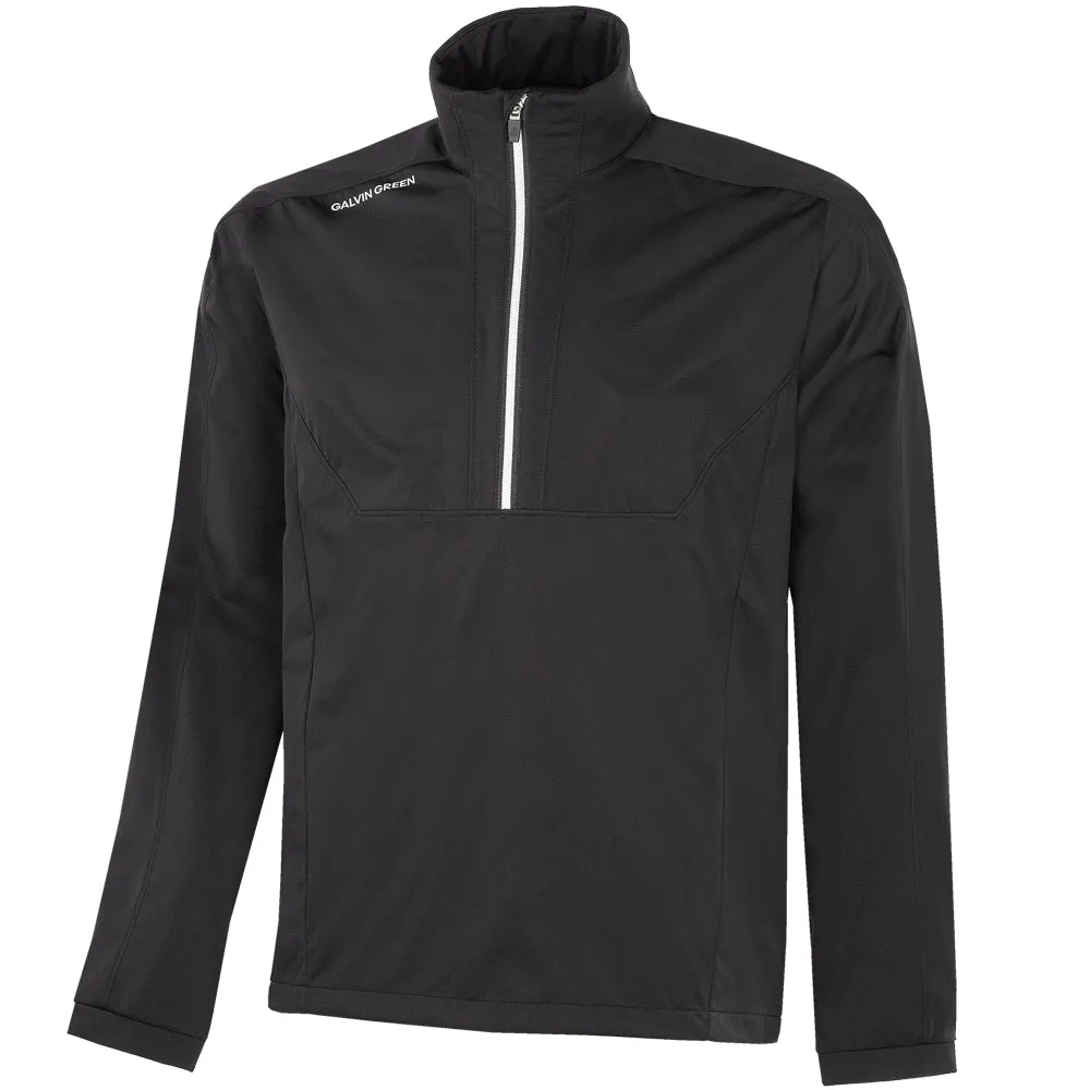 Galvin Green Lawrence Windstopper 1/4 Zip Pullover - Black/White