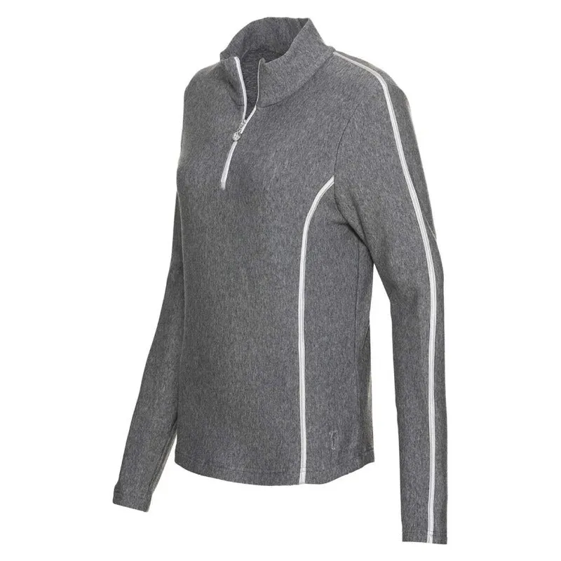 Golfino Anastasia Troyer Top - Grey