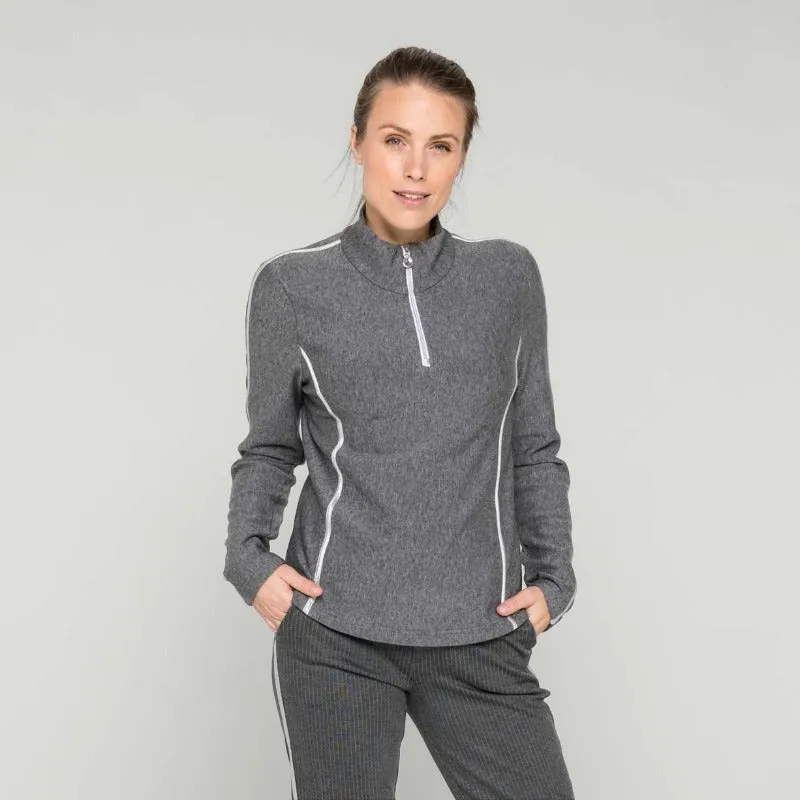 Golfino Anastasia Troyer Top - Grey