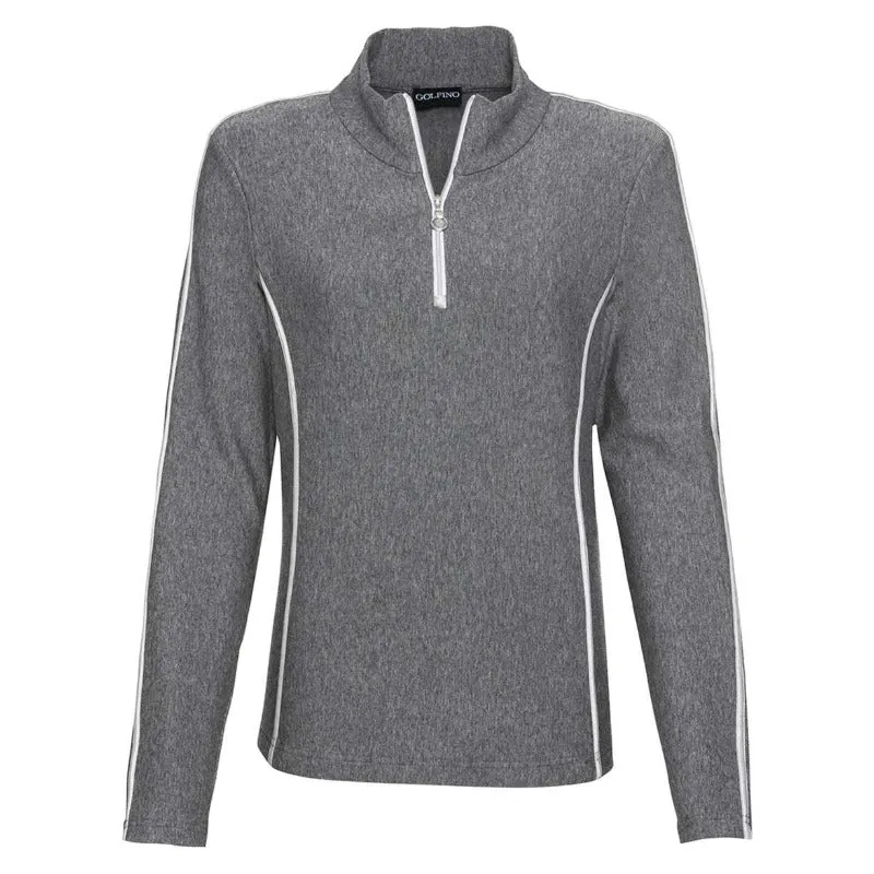 Golfino Anastasia Troyer Top - Grey