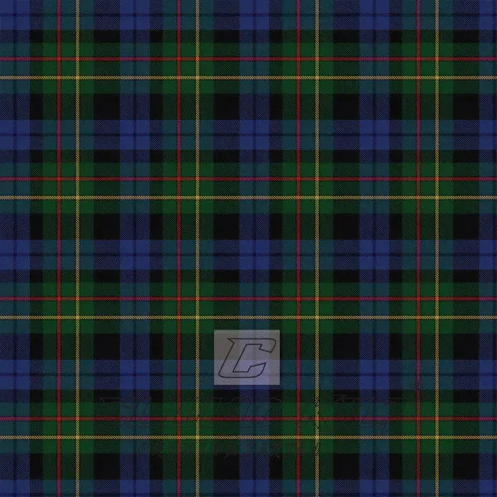 Gow Clan Hunting Tartan