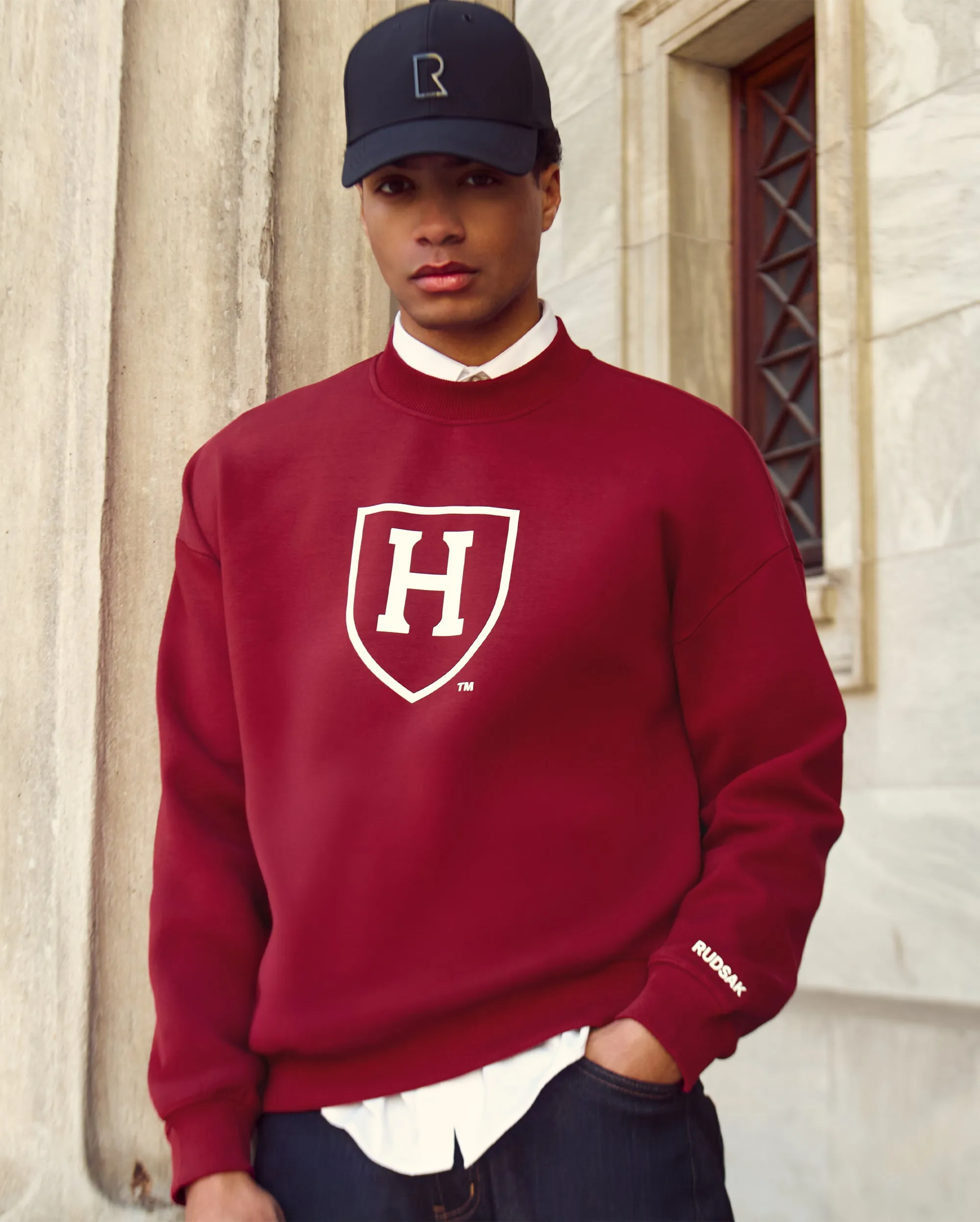 HARVARD ONE CRIMSON SWEATSHIRT