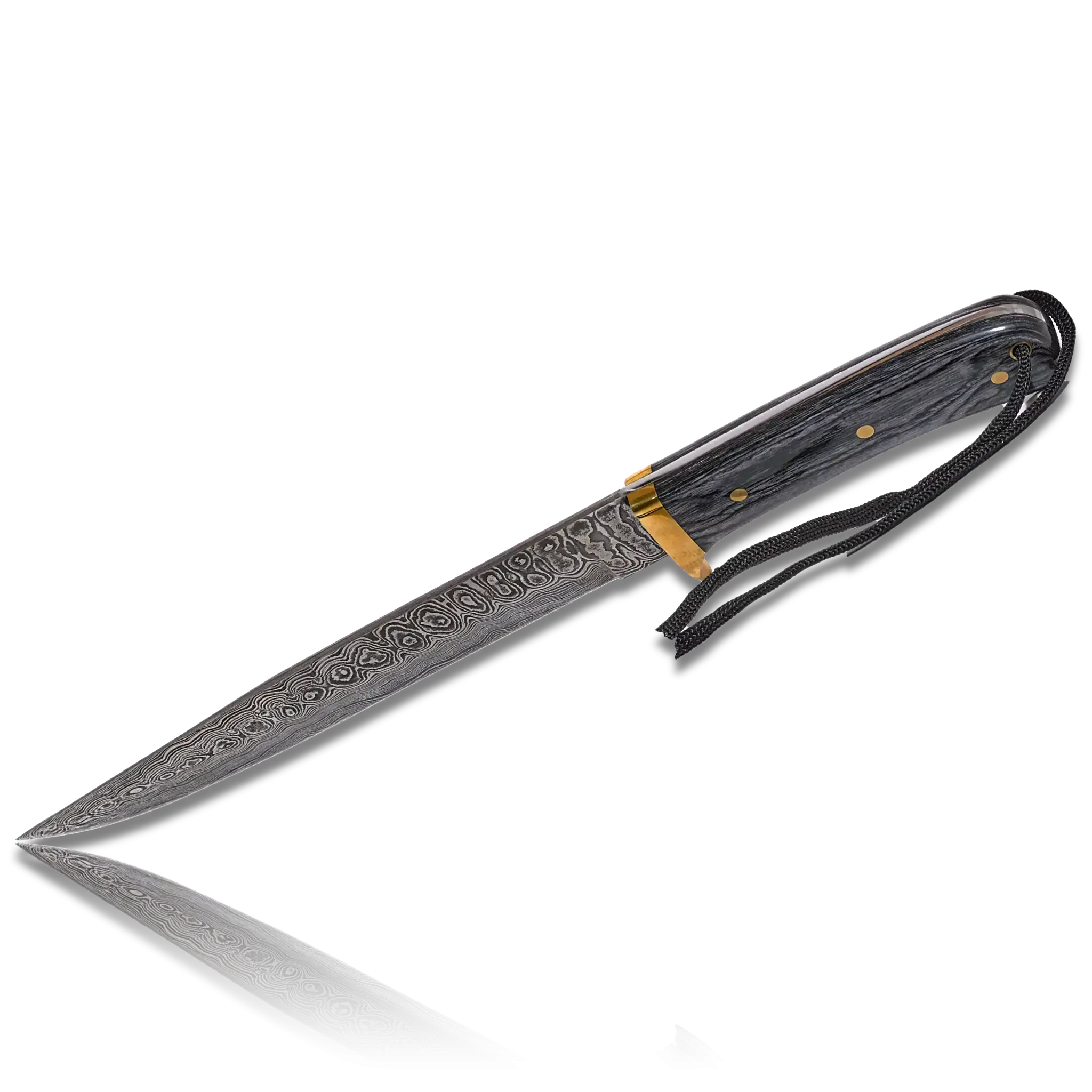 HATIF Bowie Knife 8 Inch Blade With Original Leather Sheath