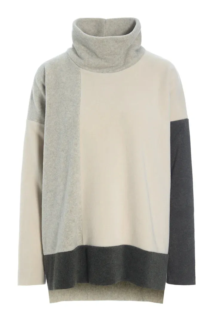 Henriette Steffensen Patch Sweater