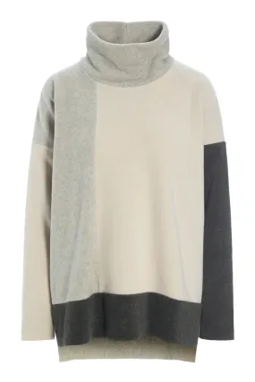 Henriette Steffensen Patch Sweater