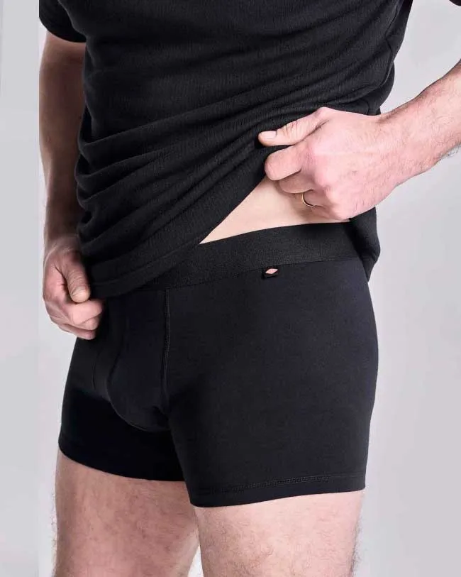 HJ Hall 2 Pack Cotton Stretch Trunks