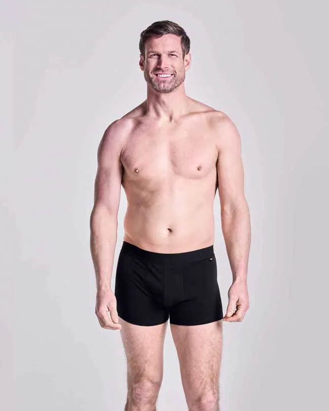 HJ Hall 2 Pack Cotton Stretch Trunks