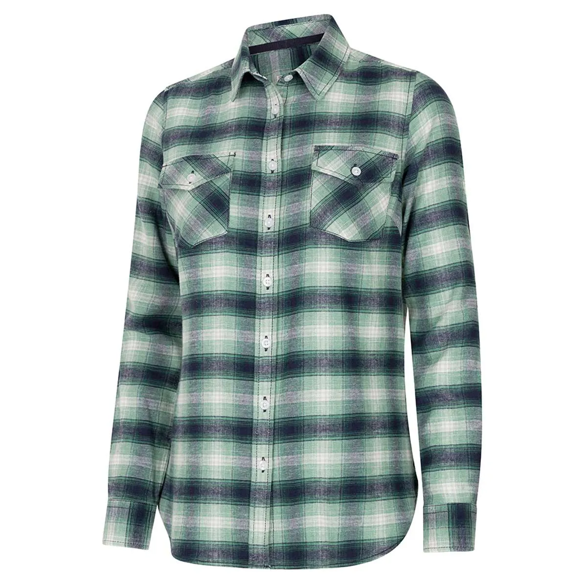 Hoggs of Fife Isla Flannel Check Shirt