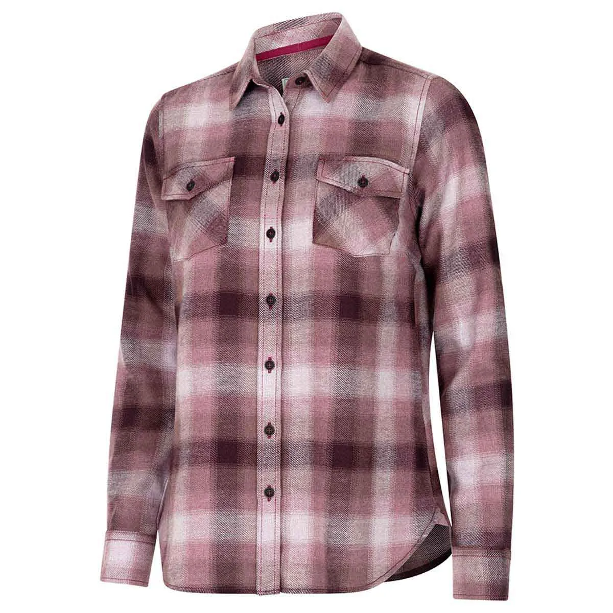 Hoggs of Fife Isla Flannel Check Shirt