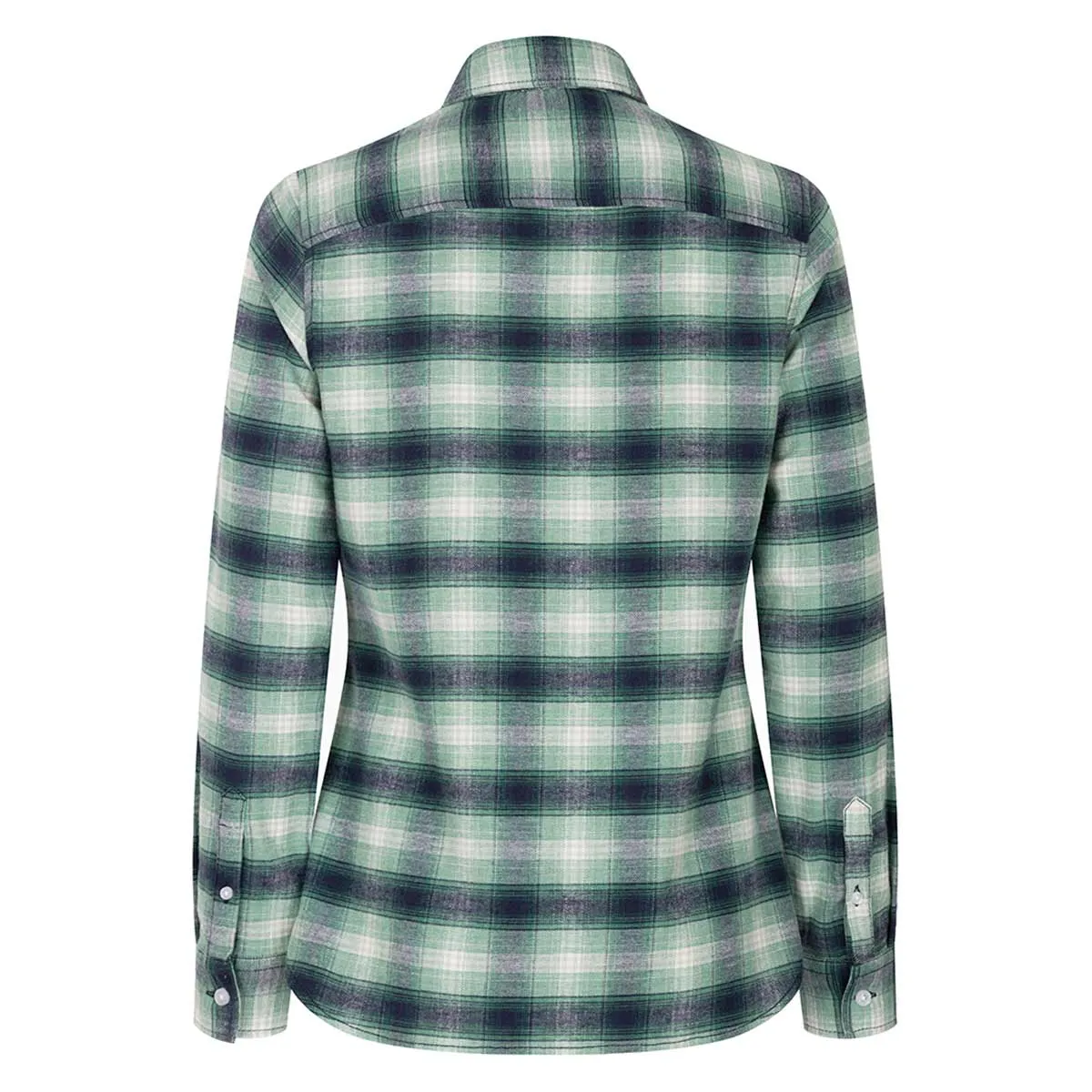 Hoggs of Fife Isla Flannel Check Shirt