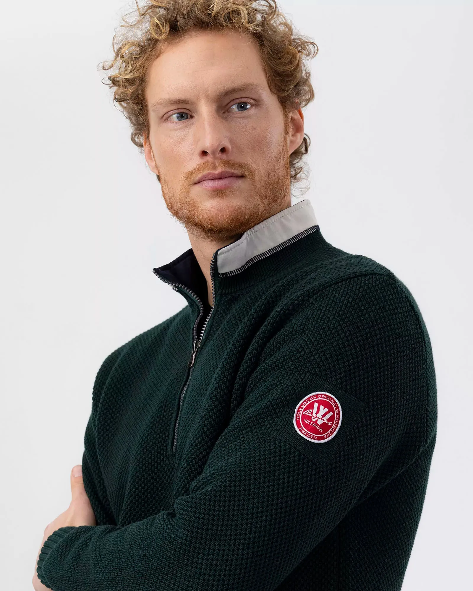 Holebrook Sweden Classic WP Windproof Sweater