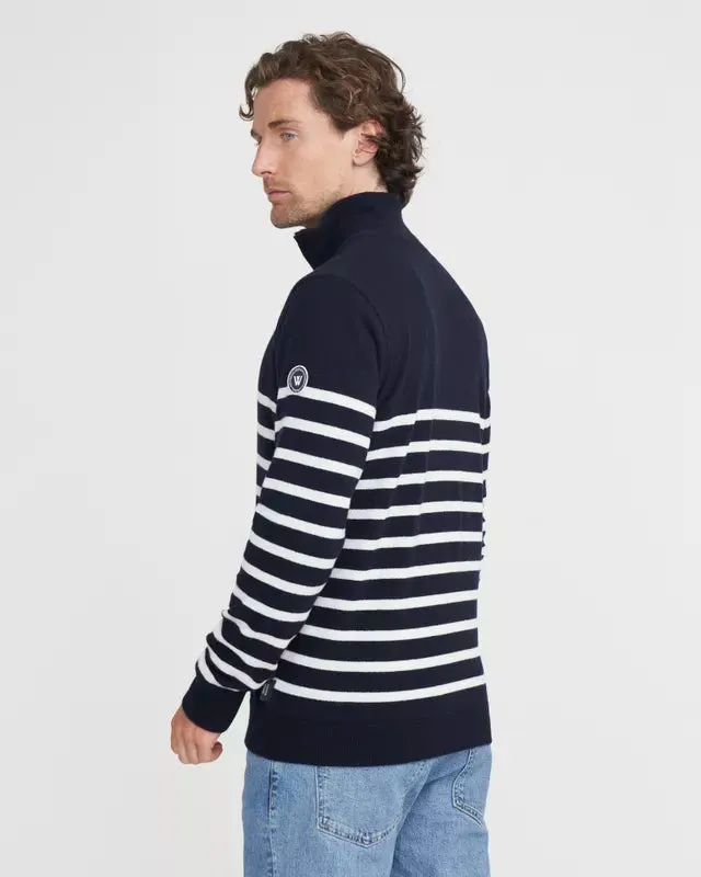 Holebrook Sweden Stellan T-Neck WP Sweater