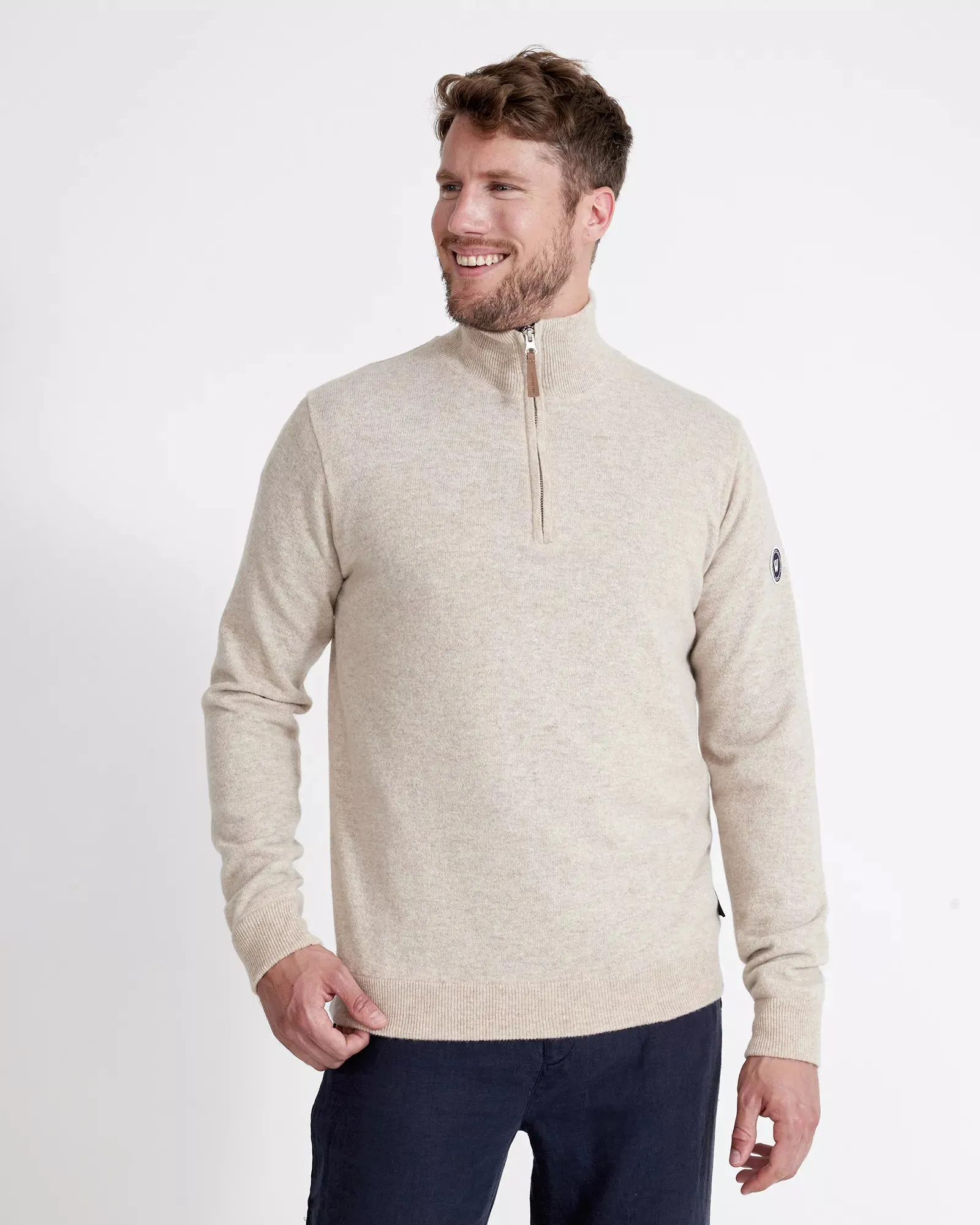 Holebrook Sweden Stellan T-Neck WP Sweater