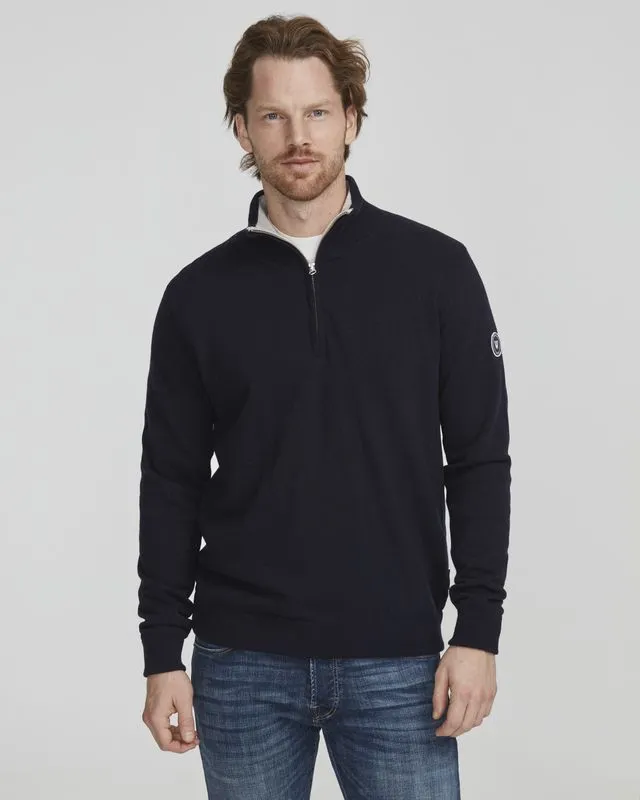 Holebrook Sweden Stellan T-Neck WP Sweater