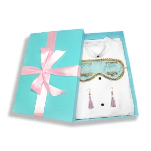 Holly Gift Boxed Iconic Sleep Set Earrings Inspired By BAT