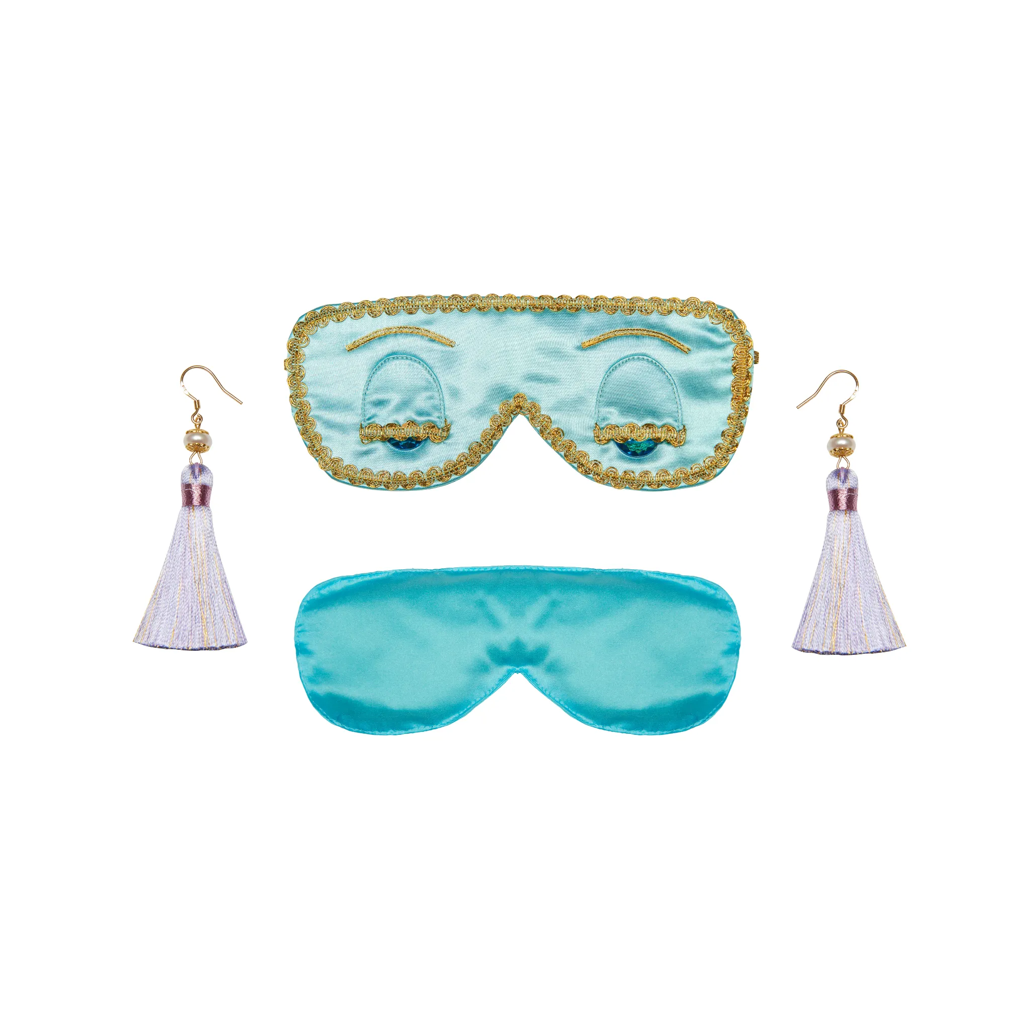 Holly Gift Boxed Iconic Sleep Set Earrings Inspired By BAT