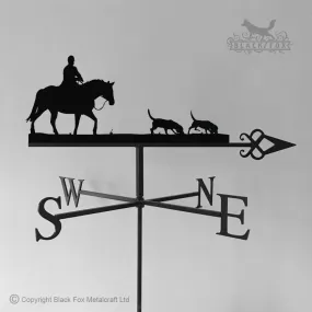 Horse and Hounds Weathervane