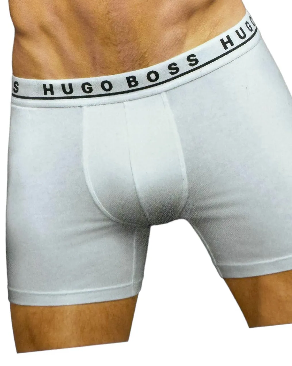 Hugo Boss Men Underwear 3 Pack Stretch Cotton Boxer Brief M