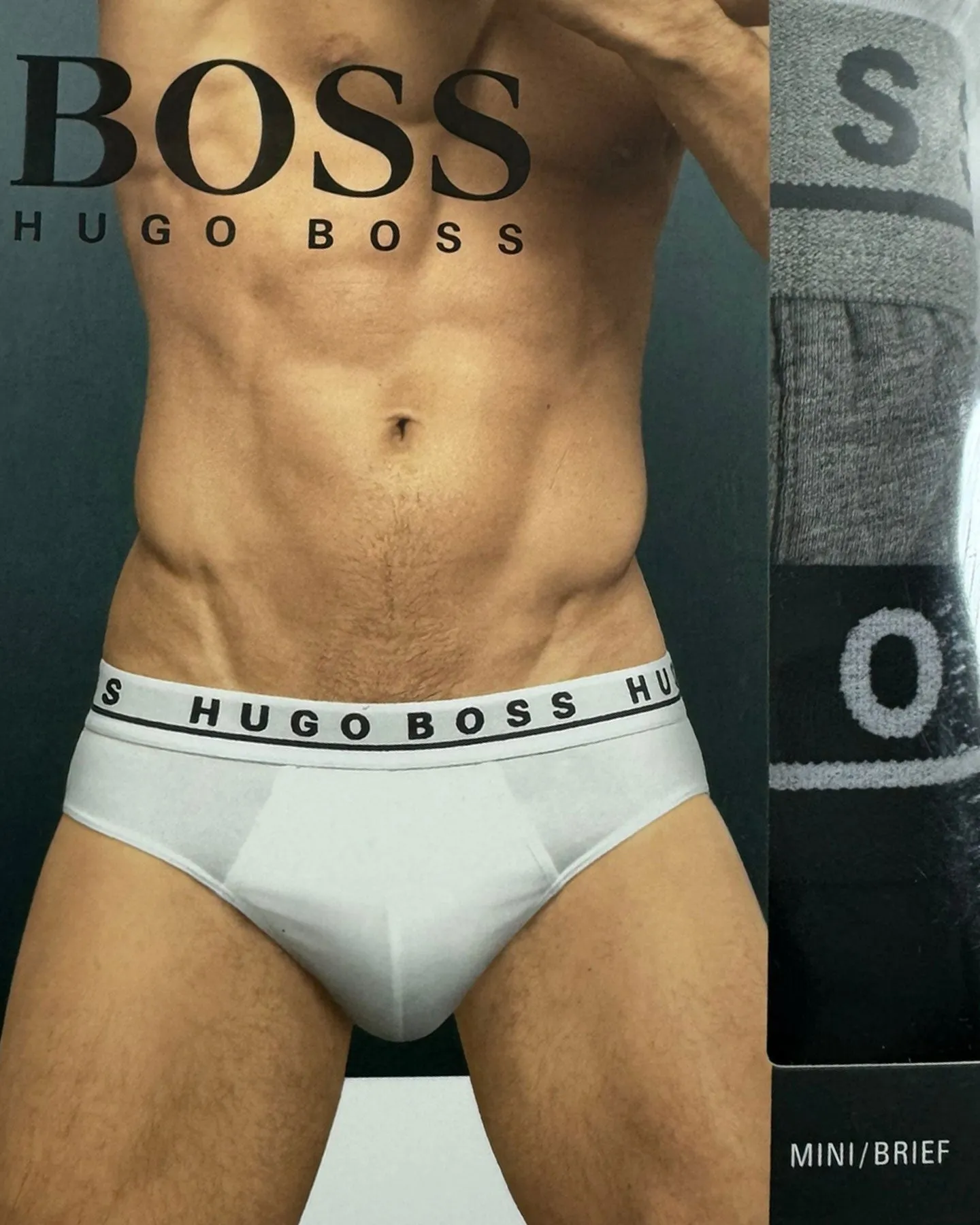 Hugo Boss Men Underwear 3 Pack - Stretch Cotton Mini Brief XL