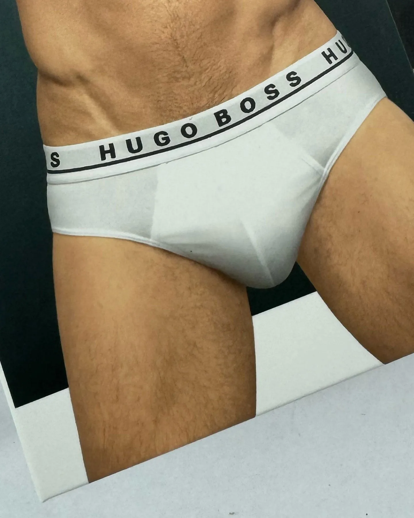 Hugo Boss Men Underwear 3 Pack - Stretch Cotton Mini Brief XL