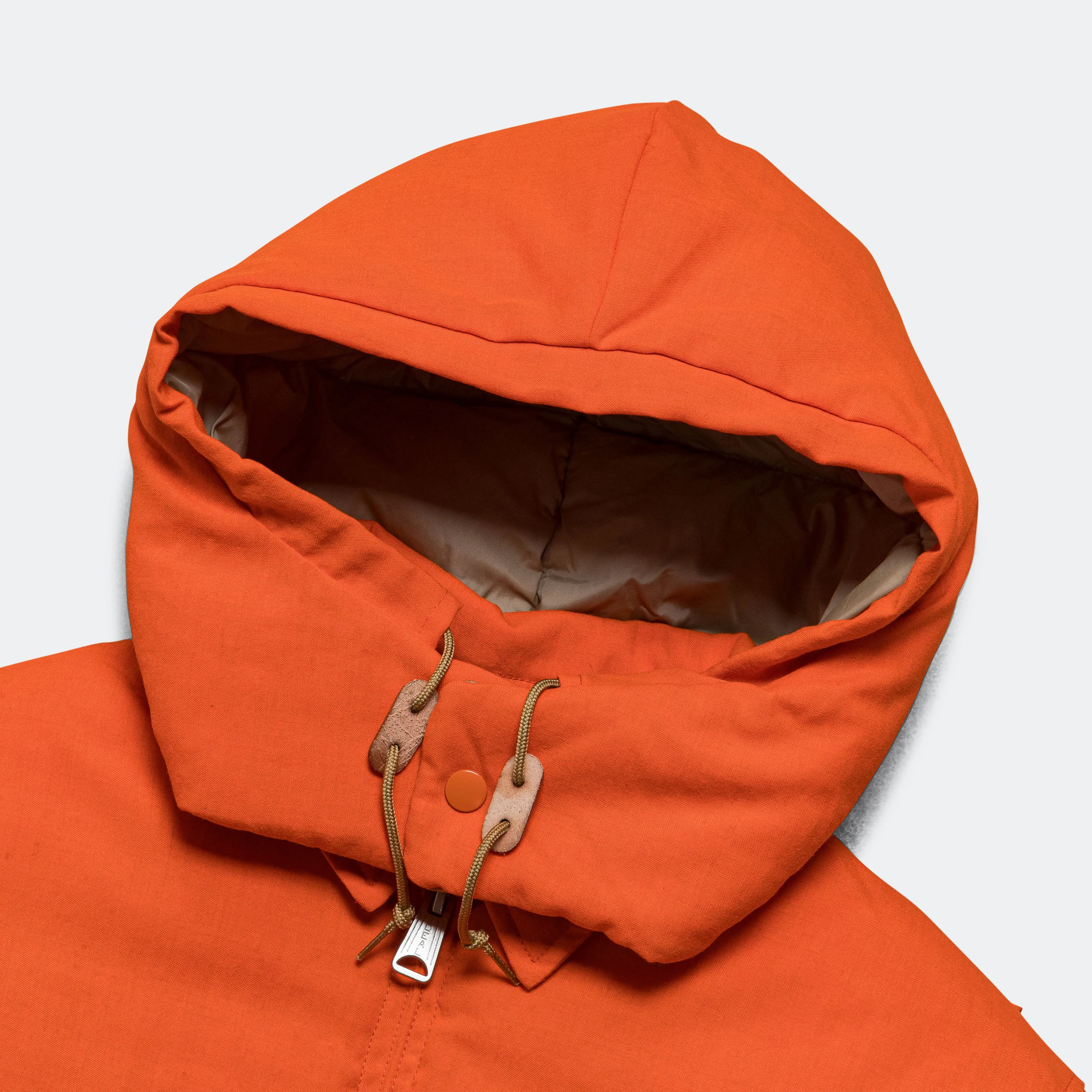 Hunting Puff Jacket -  Orange