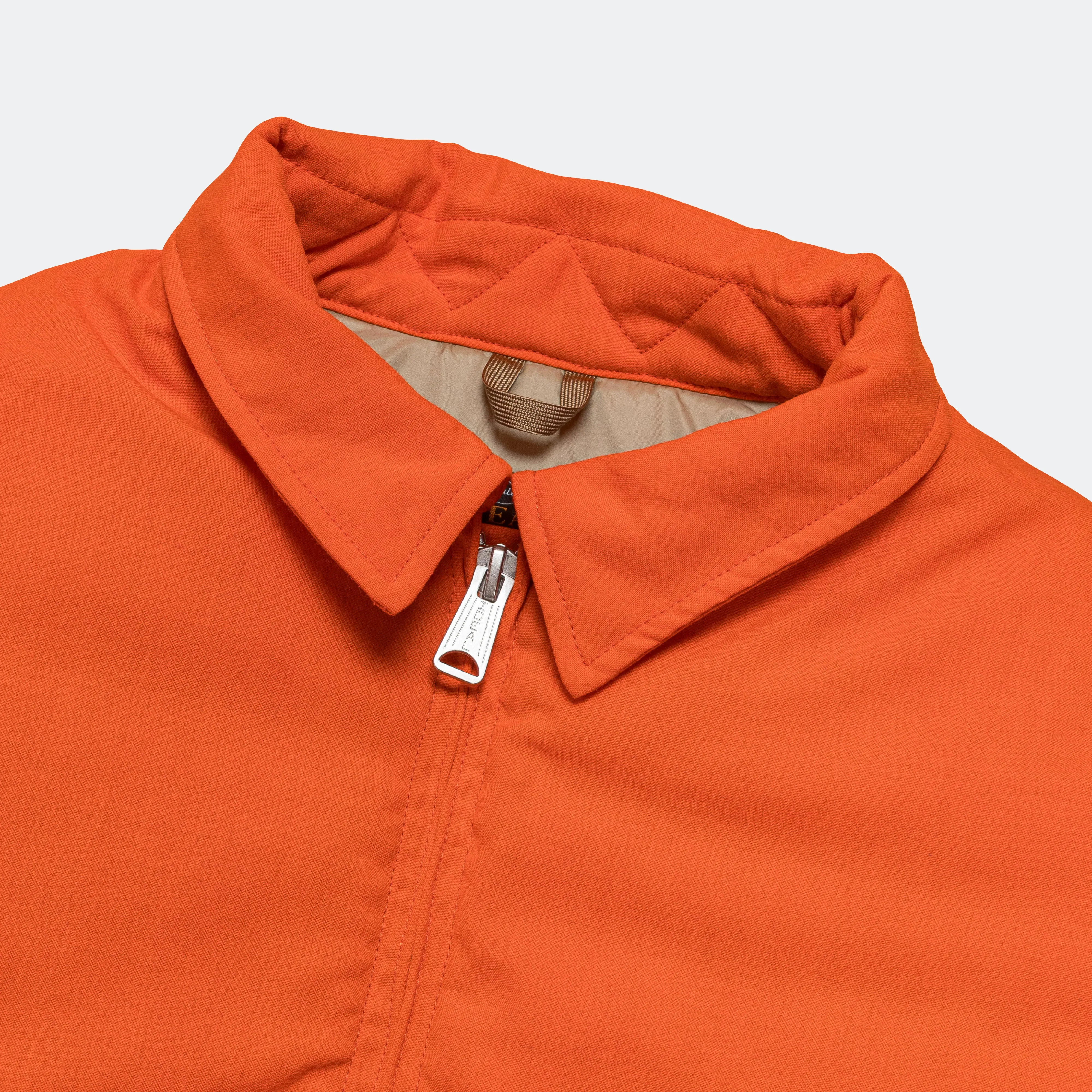 Hunting Puff Jacket -  Orange