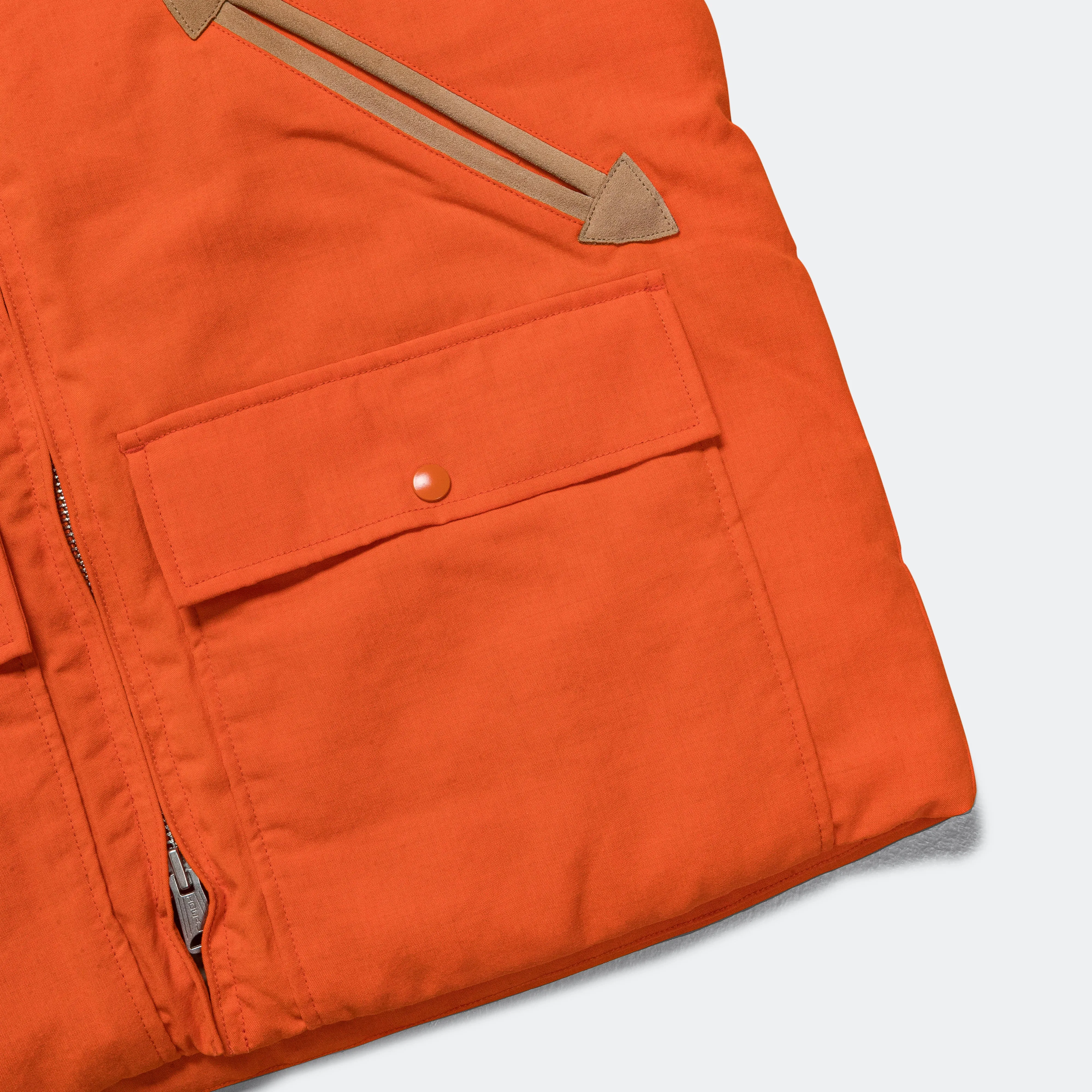 Hunting Puff Jacket -  Orange