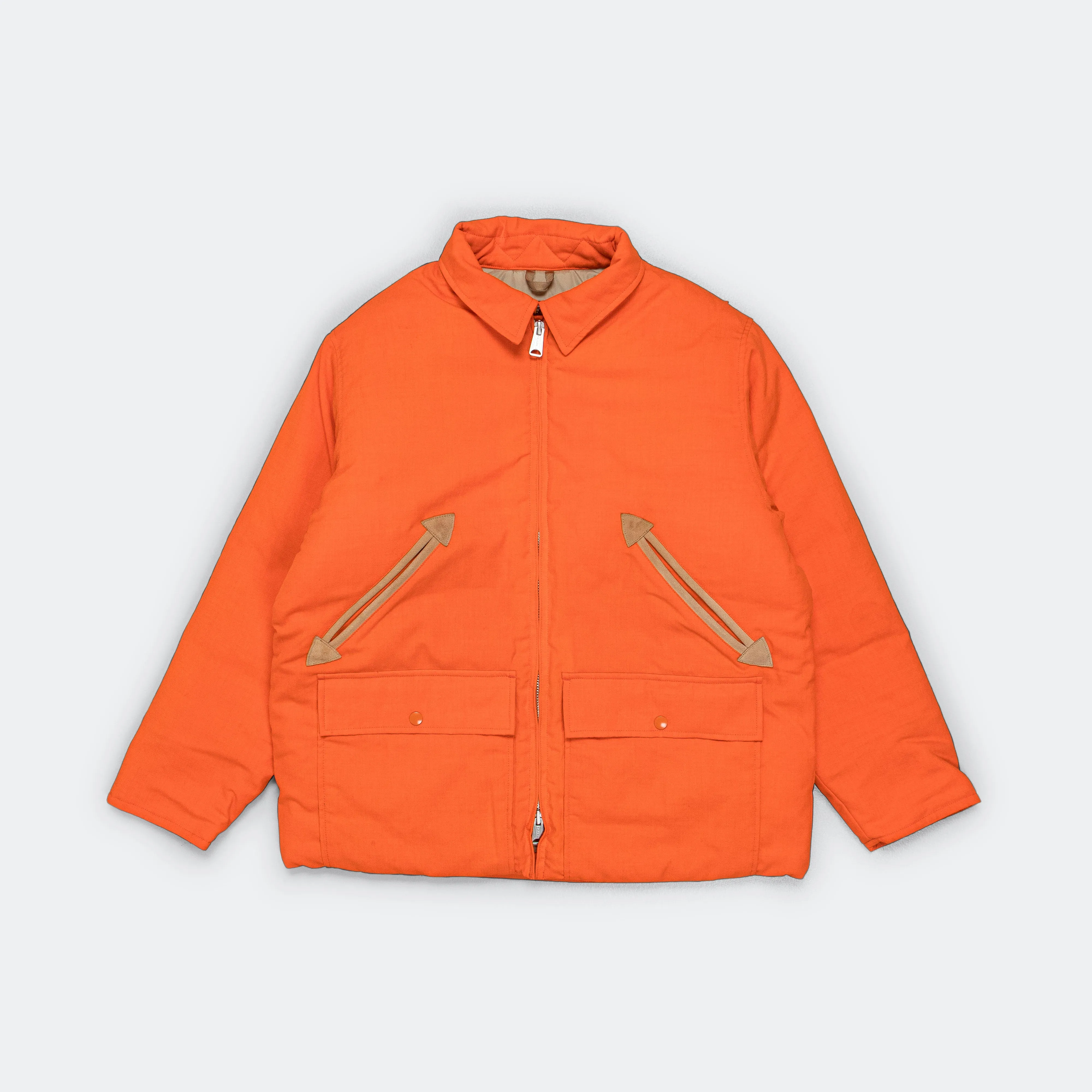 Hunting Puff Jacket -  Orange