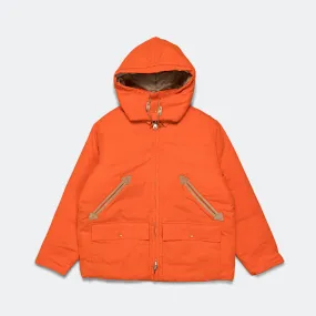 Hunting Puff Jacket -  Orange