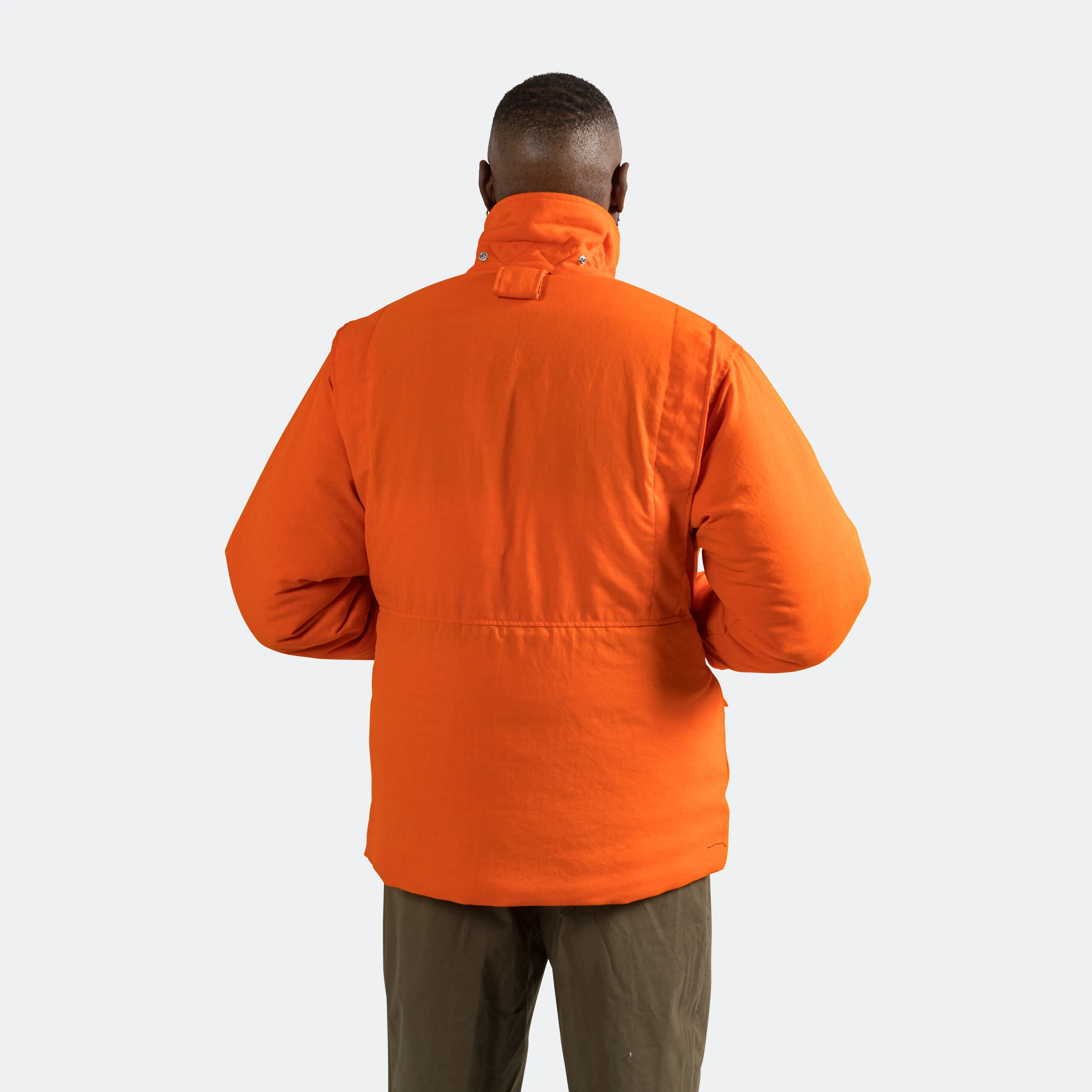 Hunting Puff Jacket -  Orange