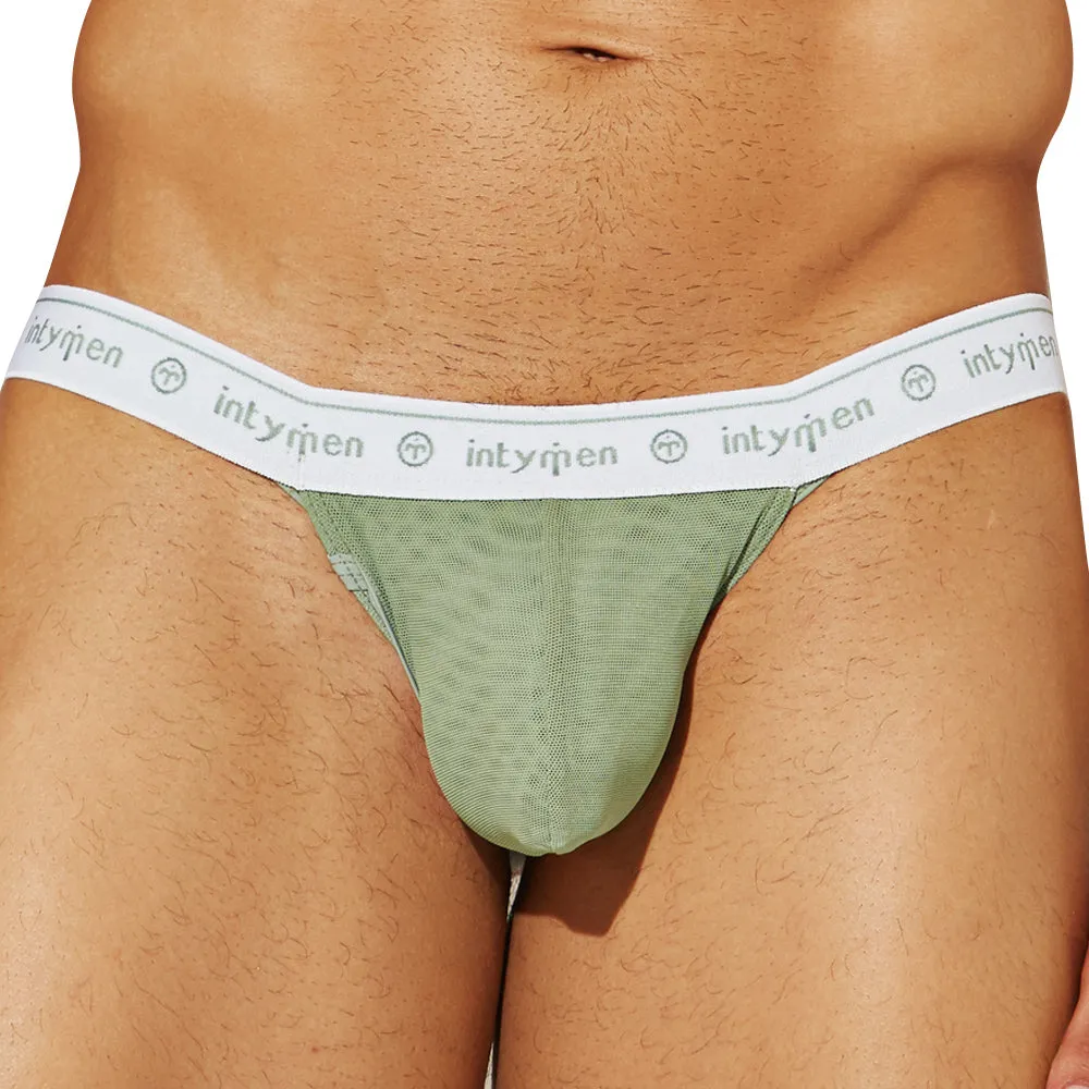 Intymen INI038 V-Shaped Bulge Pouch Bikini