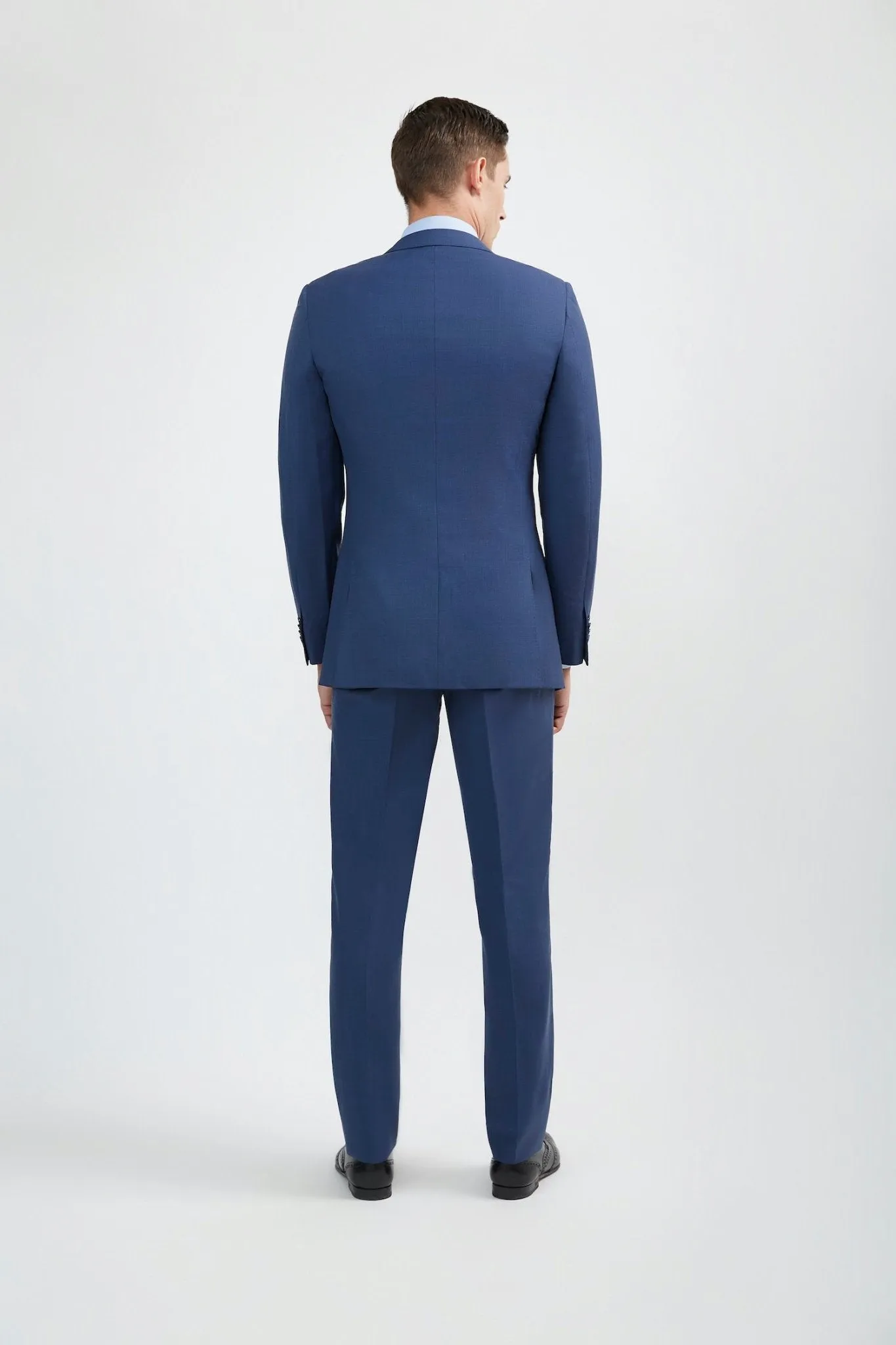 Italian Cut Men's Royal Blue Suit