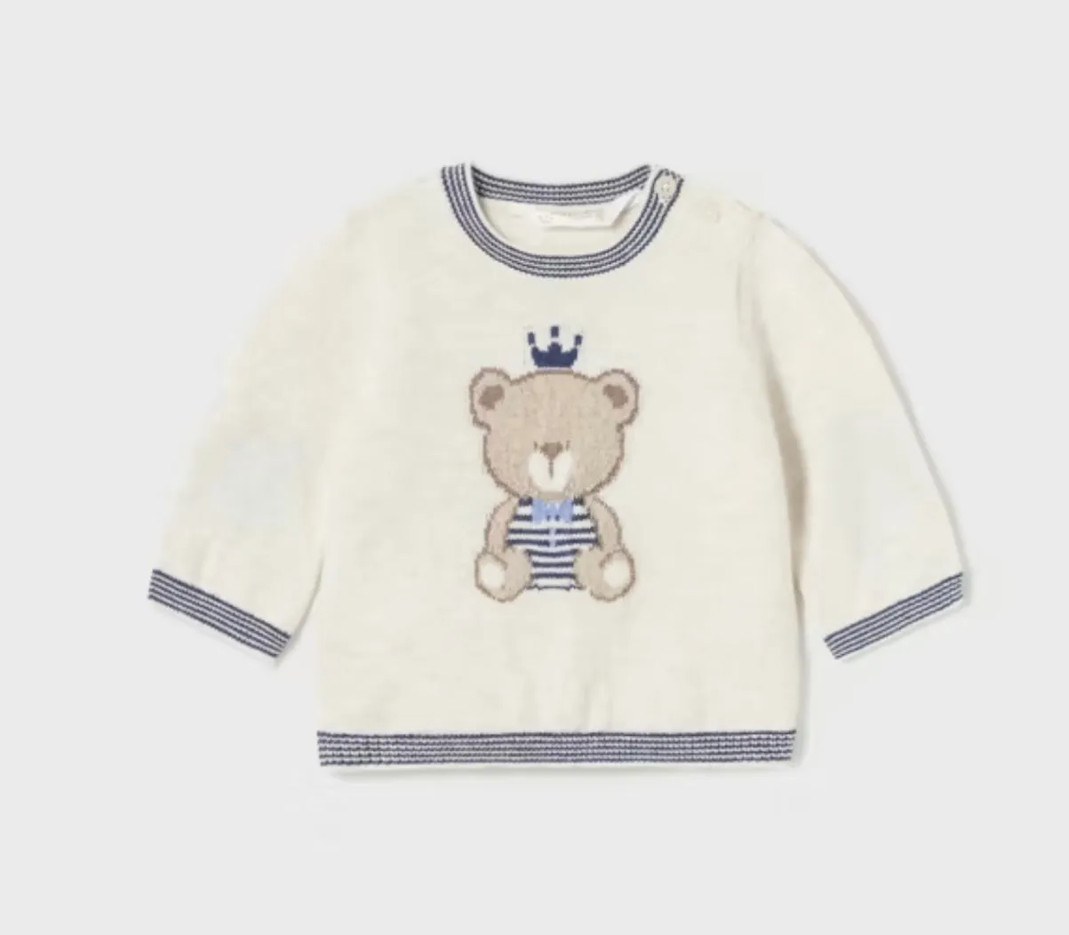 Jacquard Bear Sweater 2305/Mayoral