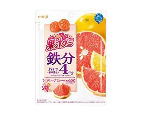 Kajuu Gummy Grapefruit   Iron