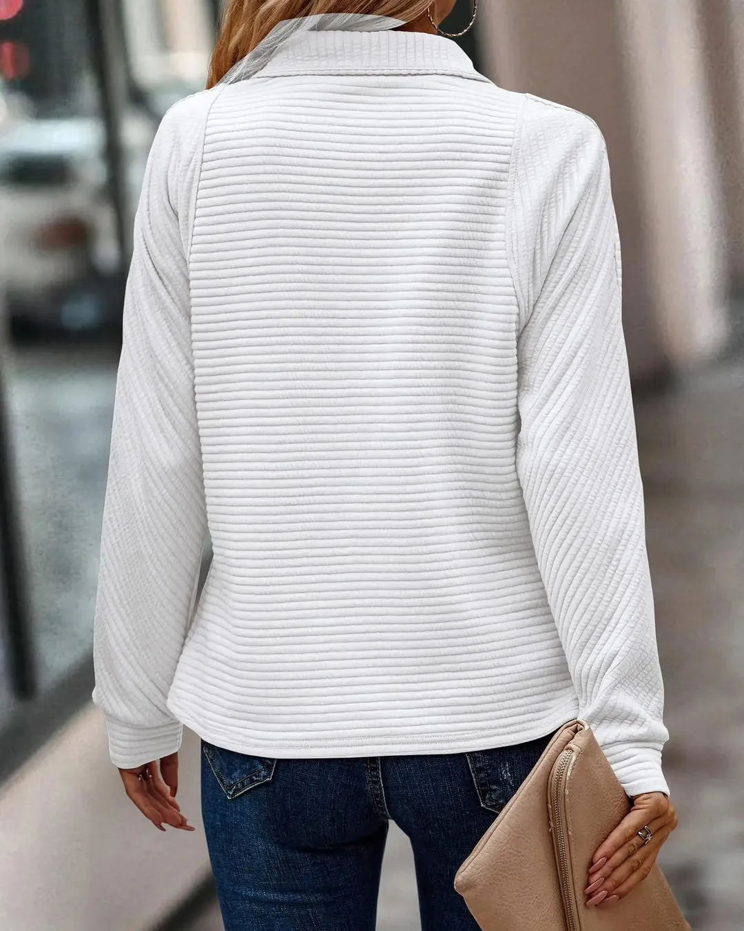 Kendall - V-Neck Elegant Sweater