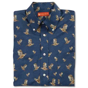 Kevin's Finest Men's Quail in Flight Shirt