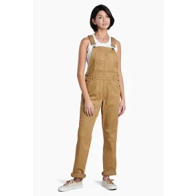 Khaki Twill Jumpsuit