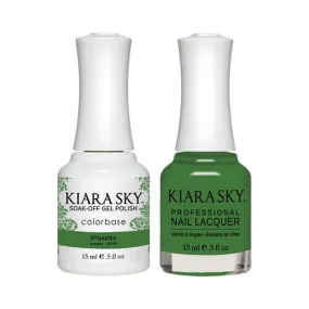 Kiara Sky Classic Gel & Polish Duo - 594 Dynastea