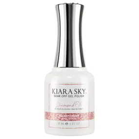 Kiara Sky DiamondFX Gel - GFX126 Velvet Crush