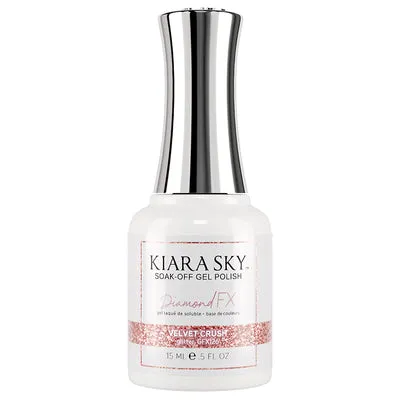 Kiara Sky DiamondFX Gel - GFX126 Velvet Crush