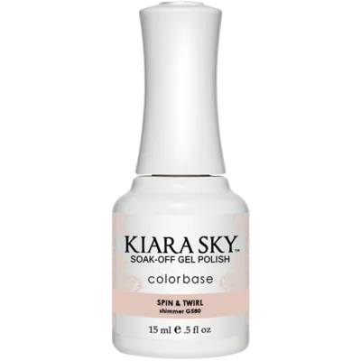 Kiara Sky Gel - 580 SPIN & TWIRL