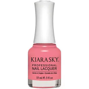 Kiara Sky Polish - 407 Pink Slippers