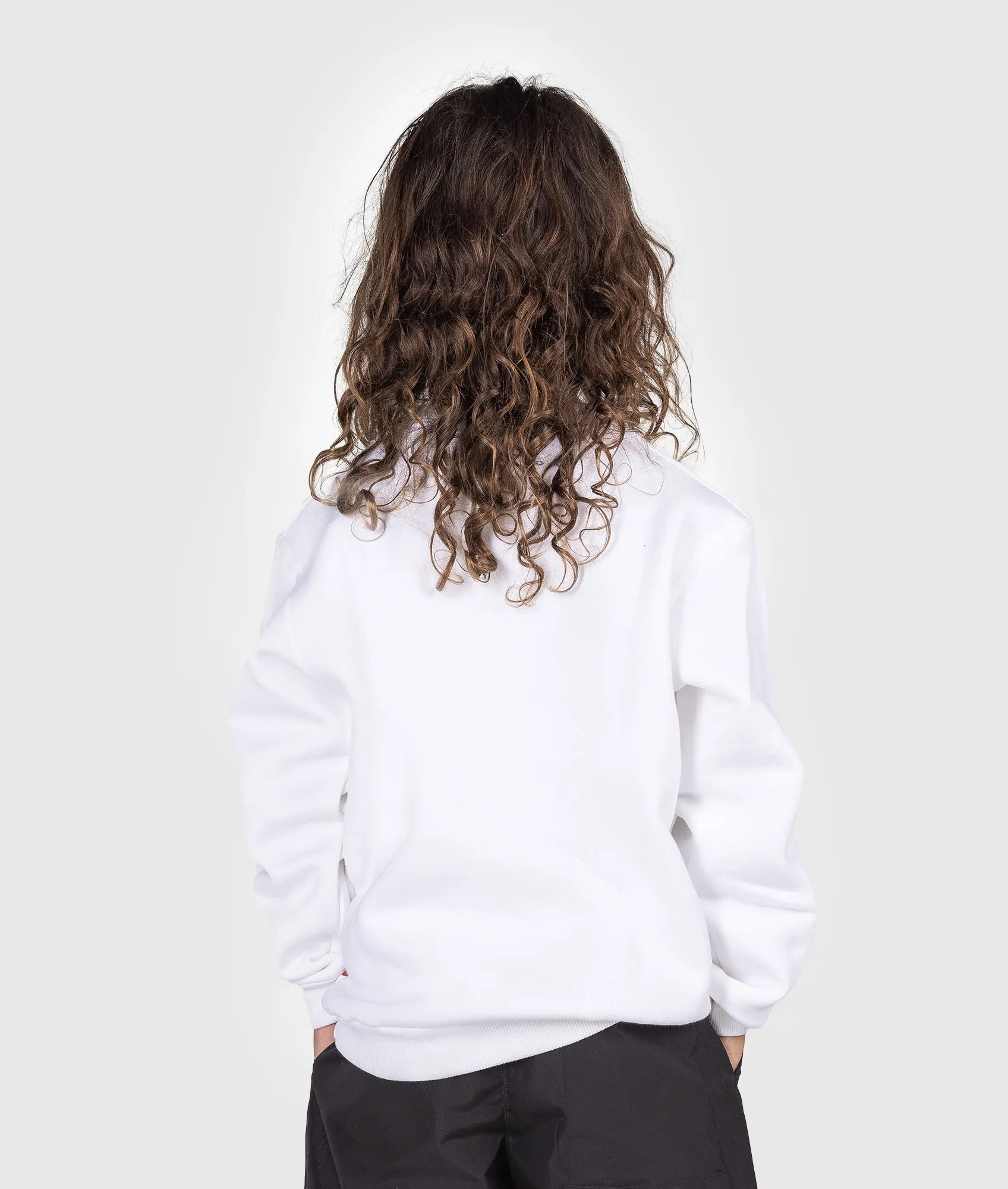 Kids Sakurai Sweater - White