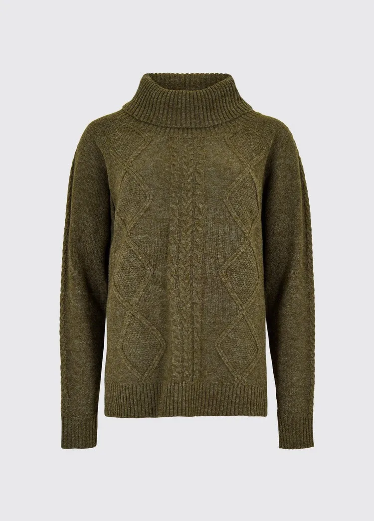 Kirkwood Cable Stitch Sweater