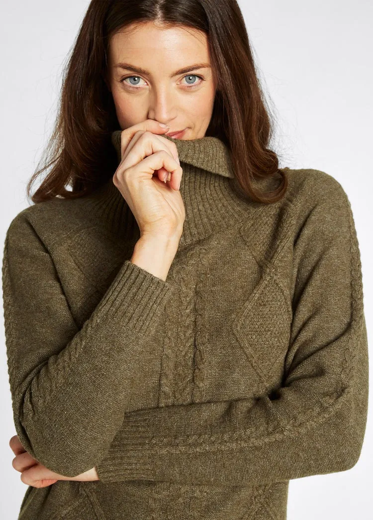 Kirkwood Cable Stitch Sweater