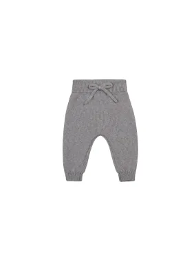 Knit Pant | Heathered Lagoon