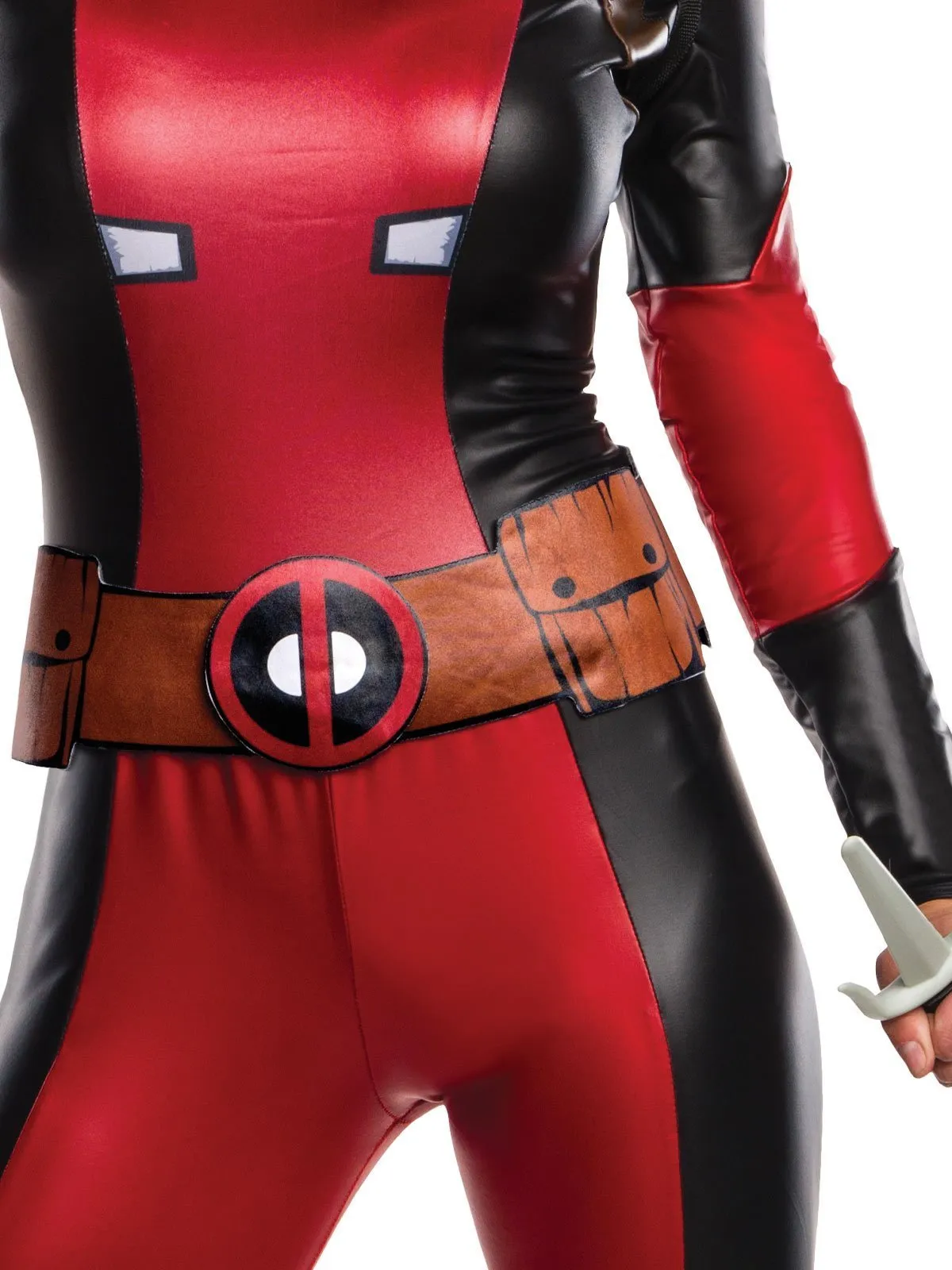 Lady Deadpool Costume for Adults - Marvel Deadpool