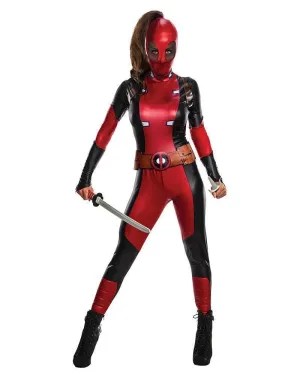 Lady Deadpool Costume for Adults - Marvel Deadpool